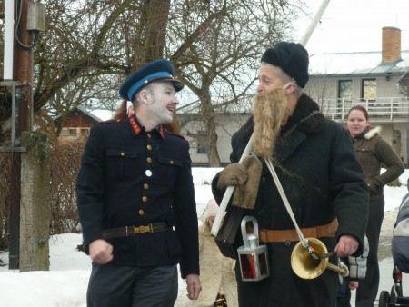 PRŮVOD NA MASOPUSTNÍ REJ (5.2.2011)